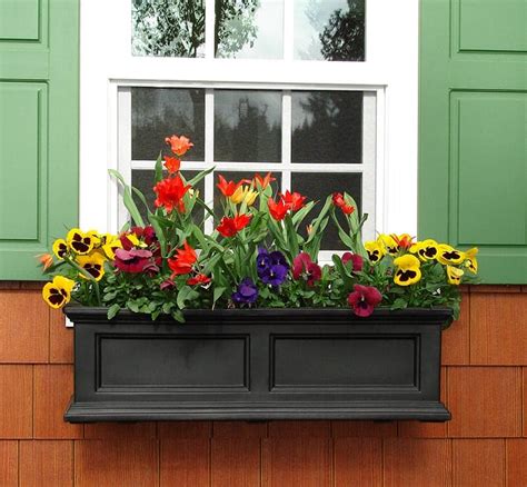 wholesale 4 ft metal window flower box|outside window flower boxes.